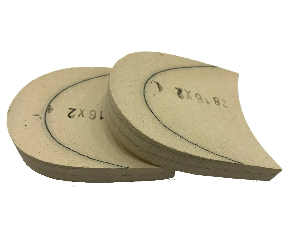 HIGH DENSITY WOOD HEEL FOR MEN SHOES REPAIR MATERIAL