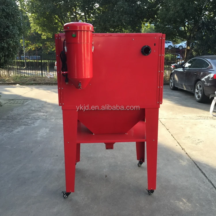 Низкая цена, машина для мокрой пескоструйной обработки, 350 л, стоматологическая лабораторная пескоструйная машина, стальная пескоструйная обработка