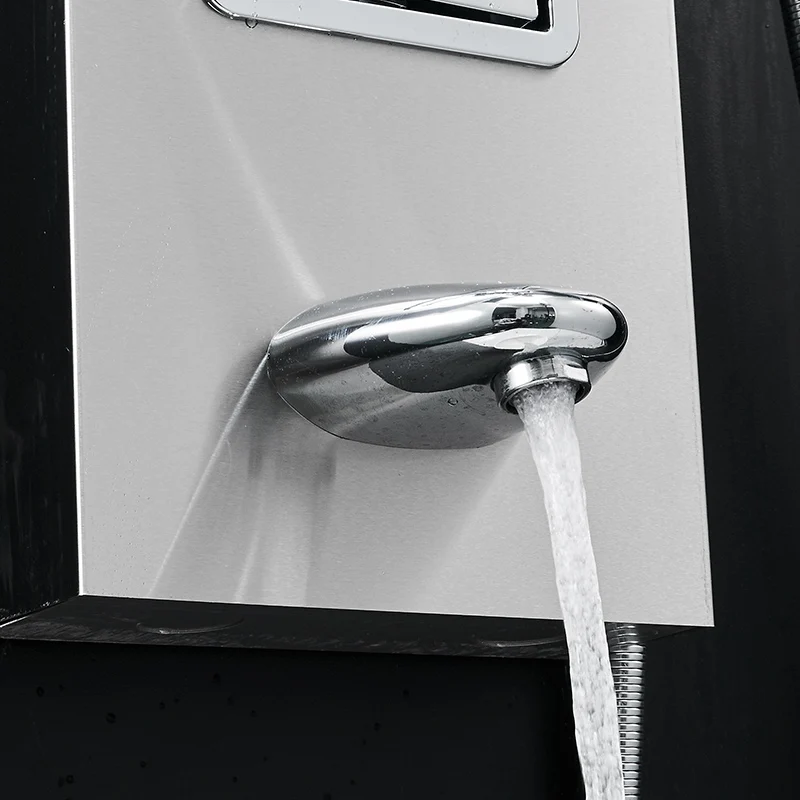 FLG High Quality Bathroom Fittings Shower Mixer Stainless Steel Shower Panel