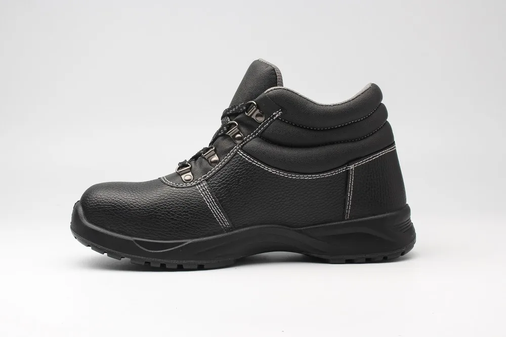 safety steel toe shoes/Leather safety work boots/work steel toe footwear