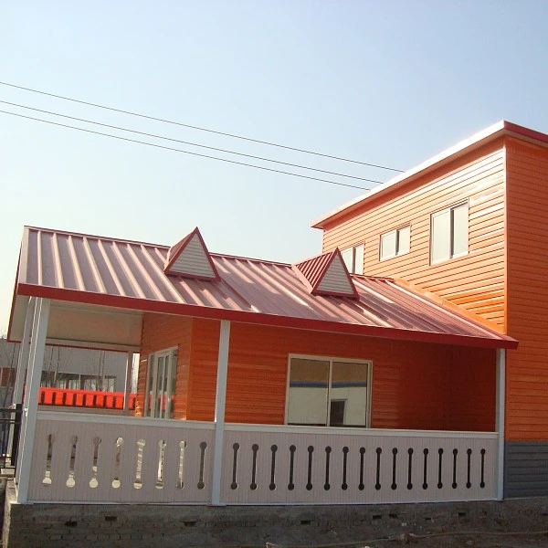 wiskind light steel prefab villa green low cost