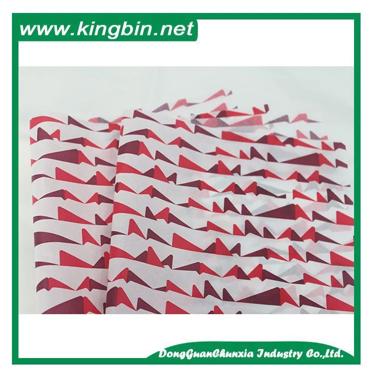 Салфетка Производитель Custom напечатаны упаковки подарков оберточной бумаги