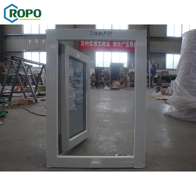 AS2208 German Rehau Geneo UPVC Tilt And Turn Window For Passivhaus