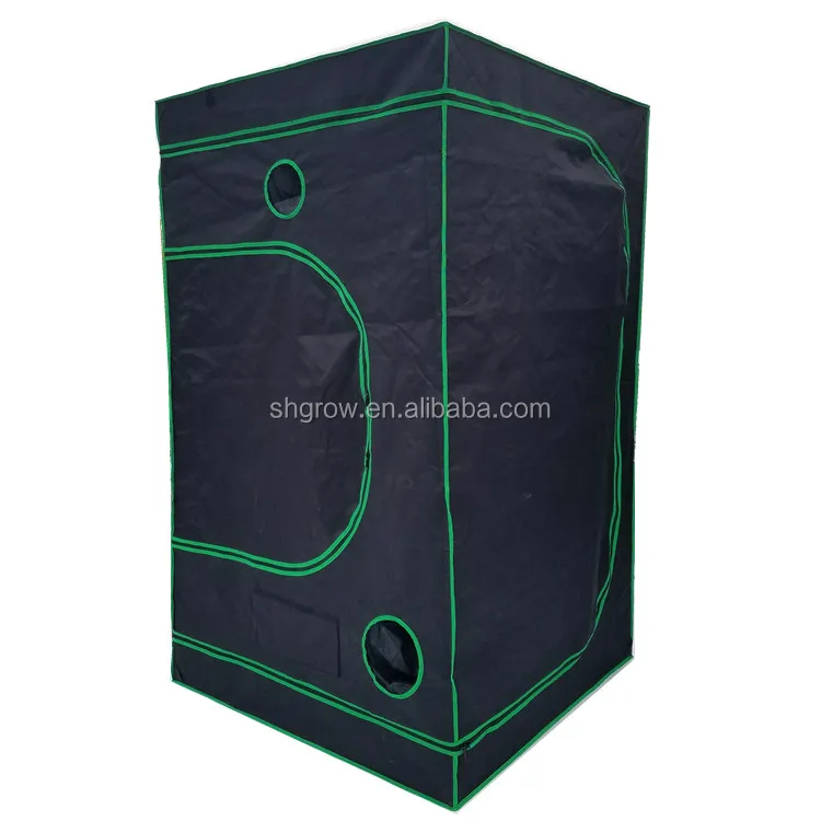 SH GROW 120x120x200cm garden greenhouse grow tent indoor hydroponics