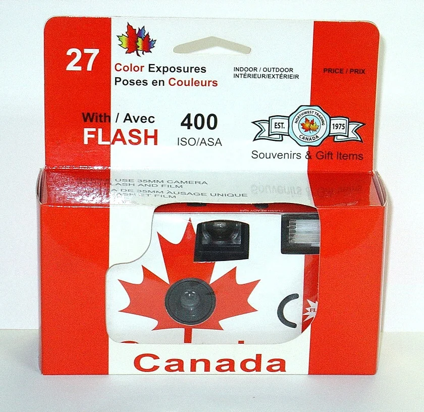 
Подарочная Одноразовая камера индивидуального дизайна с вспышкой и батареей 