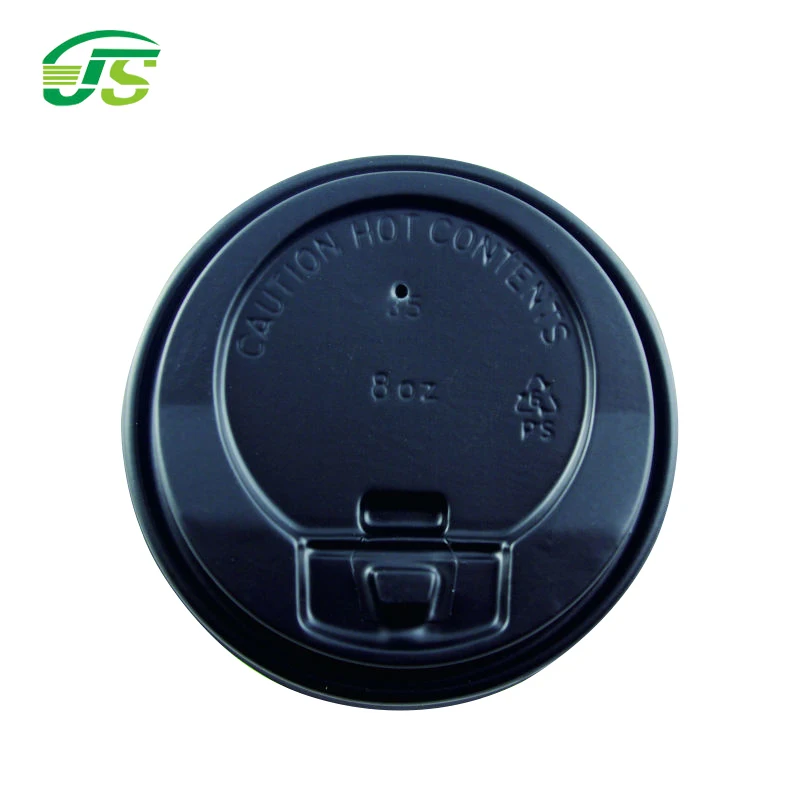 
Universal reusable plastic cup lid12/16oz 90mm disposable coffee cup lid manufacturers 