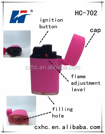 
Jet flame torch lighter OEM 66mm long HC-702 