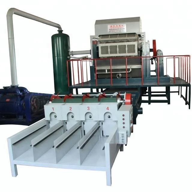 egg carton making machine price/egg tray making machine