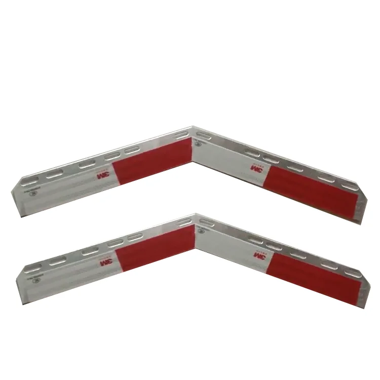 
In Stock Truck Reflectors Angled Conspicuity Reflector for Mud Flap 
