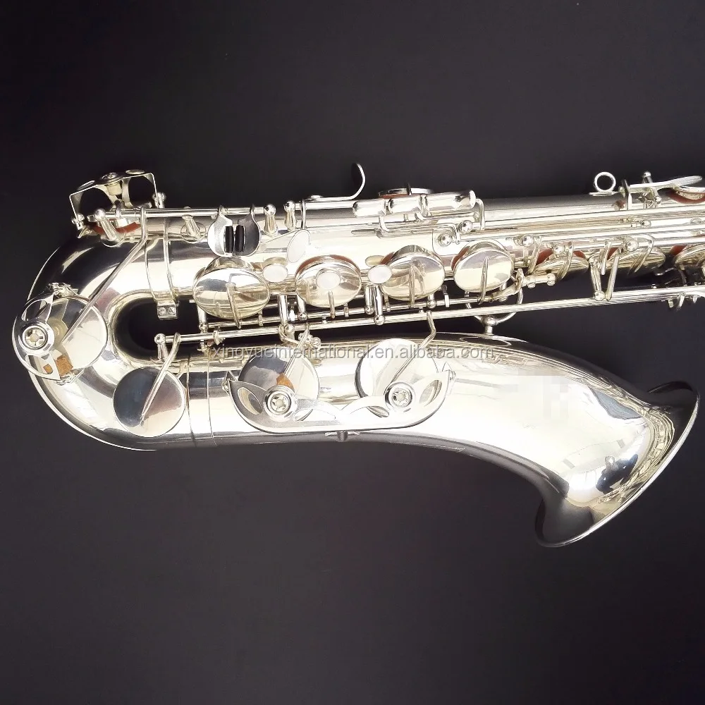 mark vi silver plated professional tenor saxophone