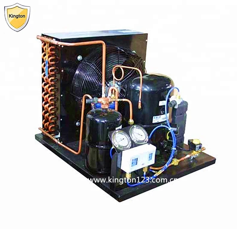 Компрессорный конденсатор Tecumseh 4HP для холодной камеры