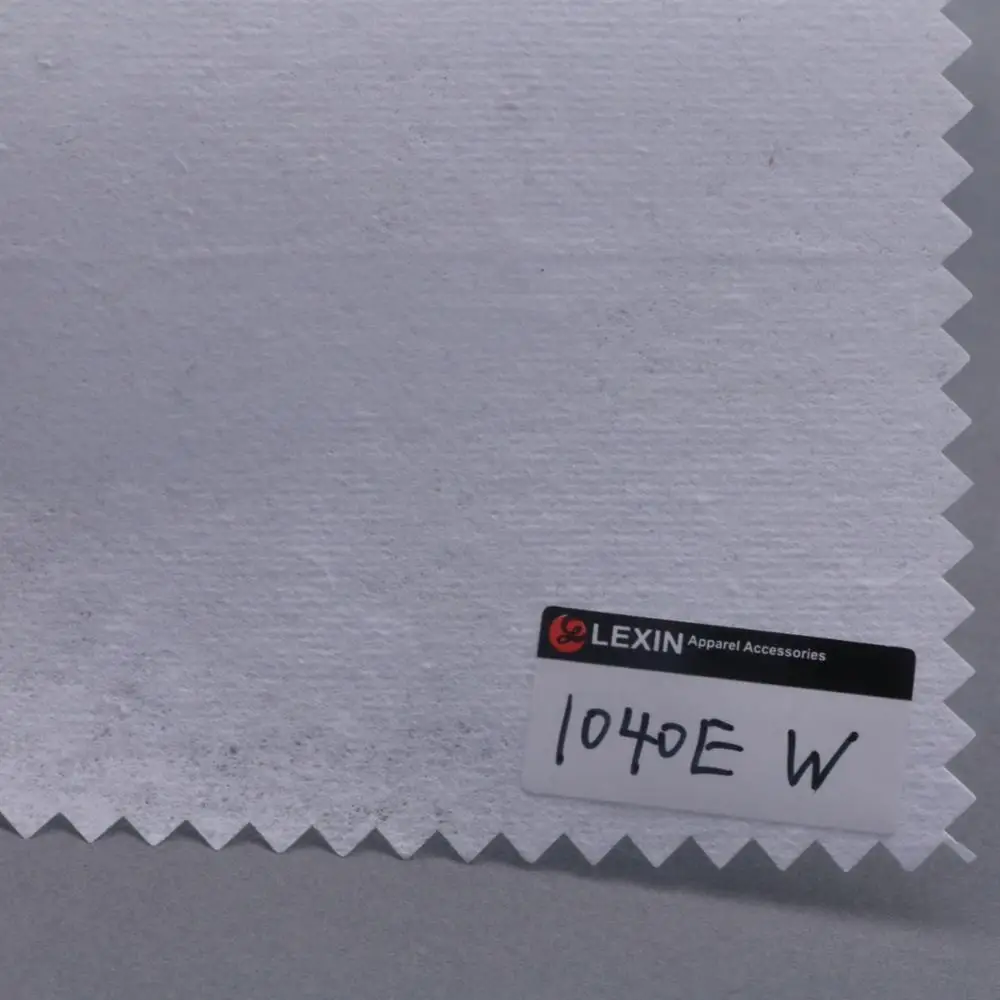 
100% Recycled Cotton Easy Tear Away Backing Paper For Embroidery Garment 