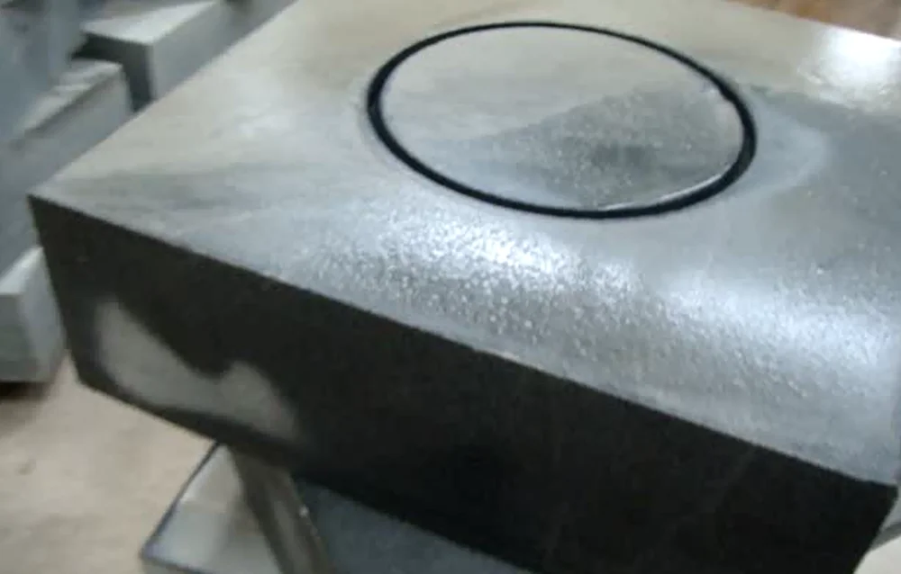 STONE GRANITE COLUMN SLAB CUTTING MACHINE GANTRY TYPE YHQJ-2500