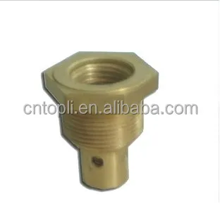 Copper Material Industrial Gas Cylinder Valve
