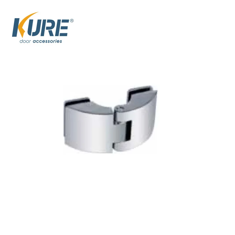 92MM Stainless steel shower room hinge glass clamp