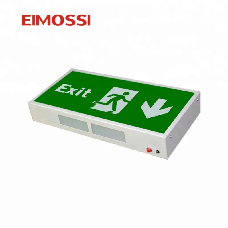 3H Emergency Fire Box LED Exit Sign Projector Light