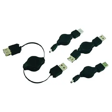 usb retractable cable