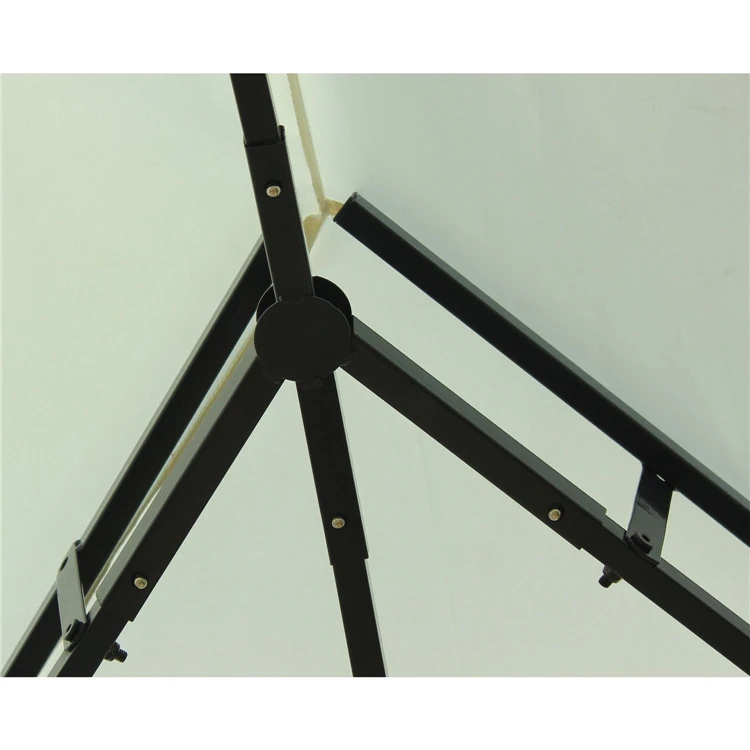 Outdoor Canopy Tent Pergola Metal Roof 3X4X2.65M Gazebo