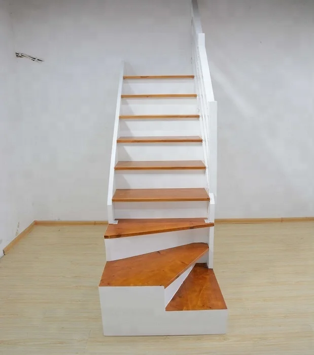 Durable Household Oak Wood Stair