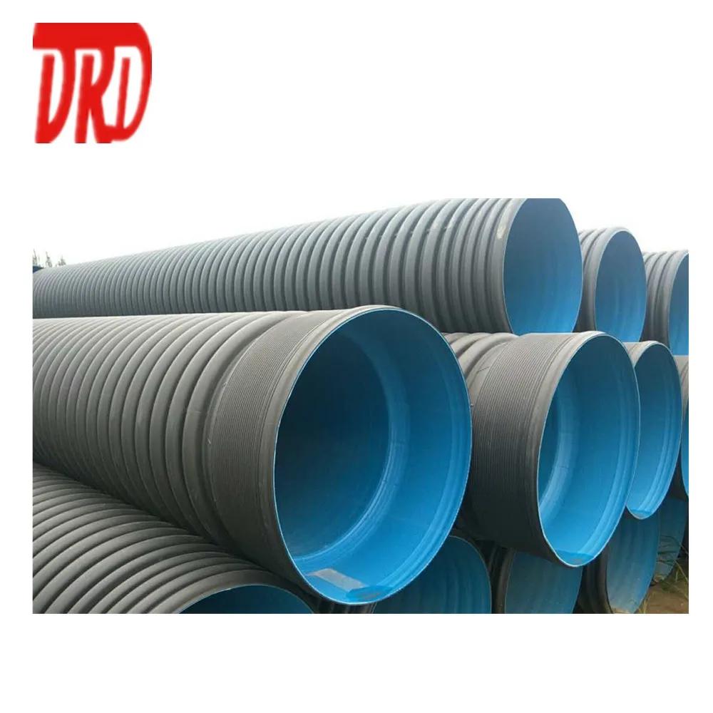hdpe corrugated pipes prices plastic drainage pipe 18 inch driveway culvert pipe for sale