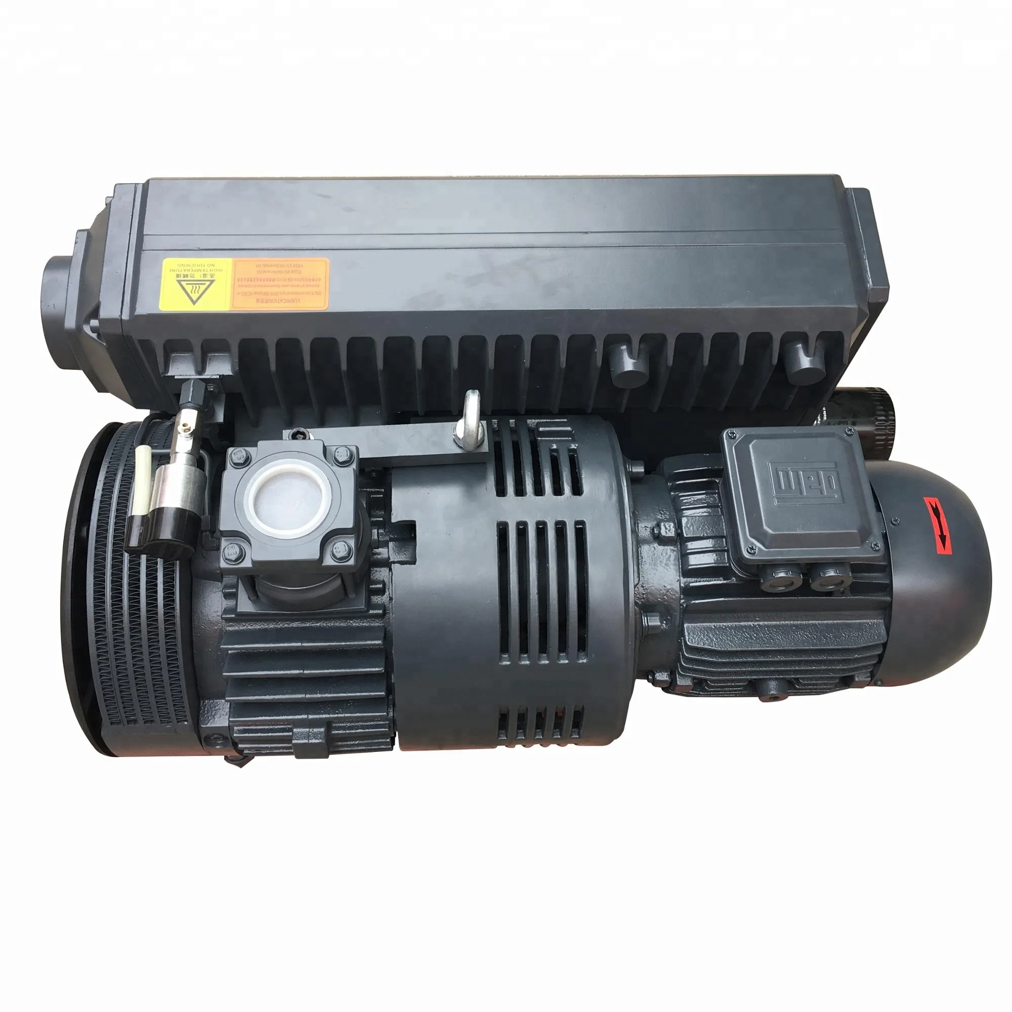 300m3/h 7.5kw Oil Lubricated Rotary Vane Vacuum Pump