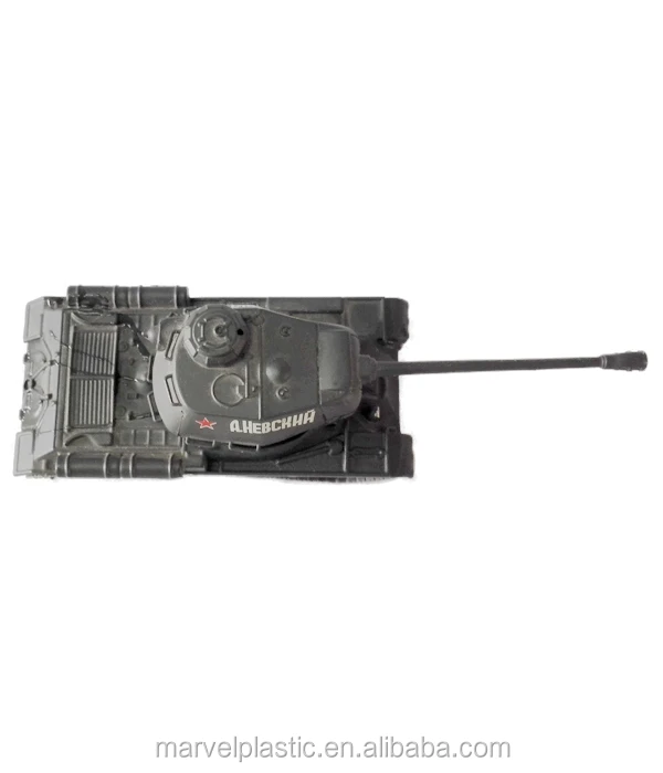 Plastic tank model miniature scale military toy