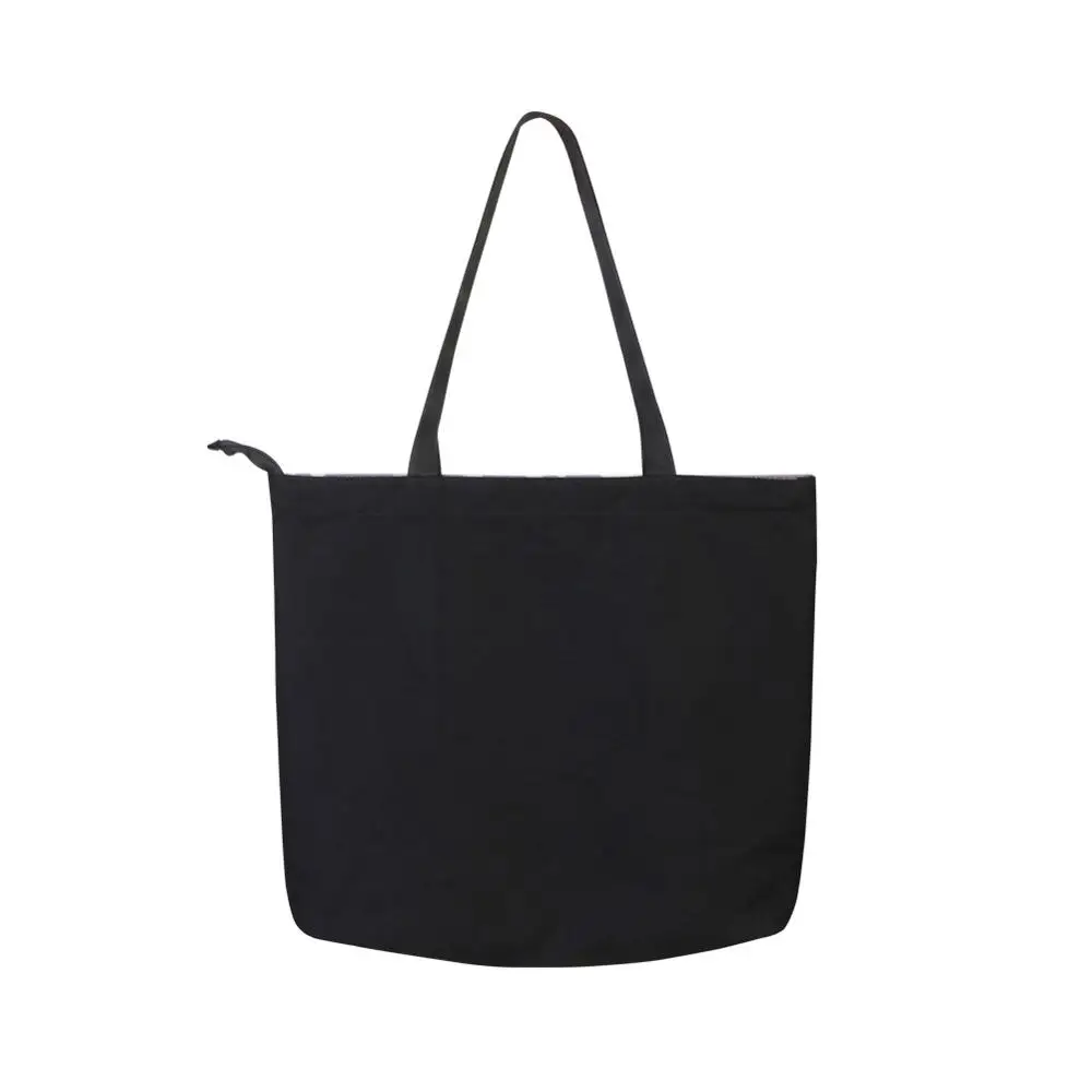 Amazon Hot Selling Cotton Handbag Clutch Cotton Blank Tote Bag Dropshipping Sublimation Bag for Women Girls