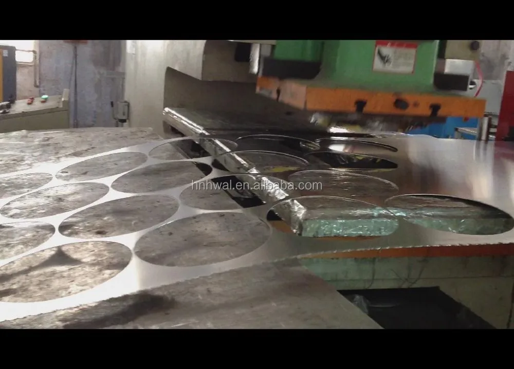 Новинка, оптовая цена, круглый алюминиевый диск с зеркальной отделкой