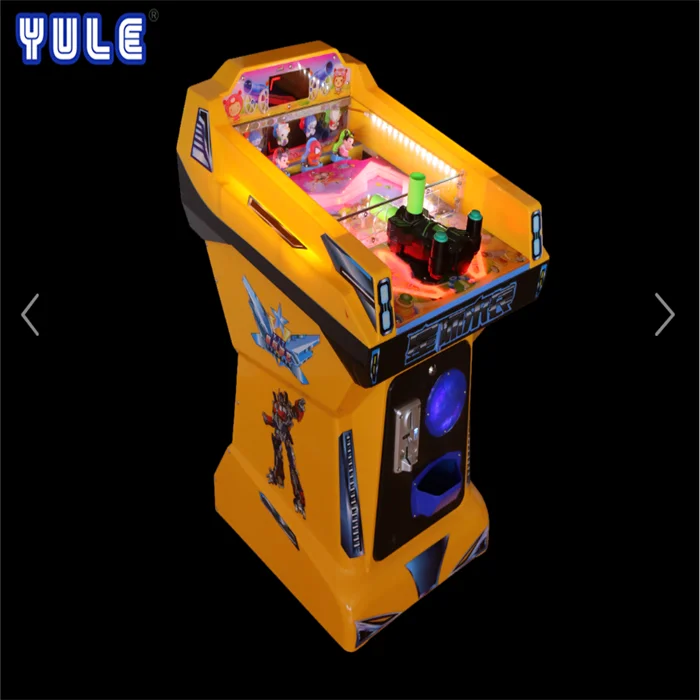 New Arrival Coin Operated Amusement Machine Kids Cannon Paradise Pinball Machine for Sales