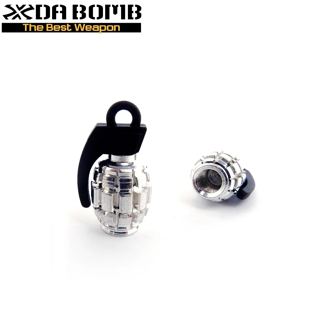 
Компоненты велосипеда DABOMB, колпачки клапанов Schrader специального дизайна 