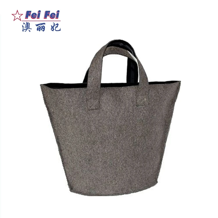SEDEX/SGS  Promotional factory direct designer felt handbag accept logo customized