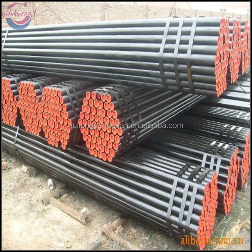 high quality ASTM A-106. ASTM A53 Equivalent seamless steel tube