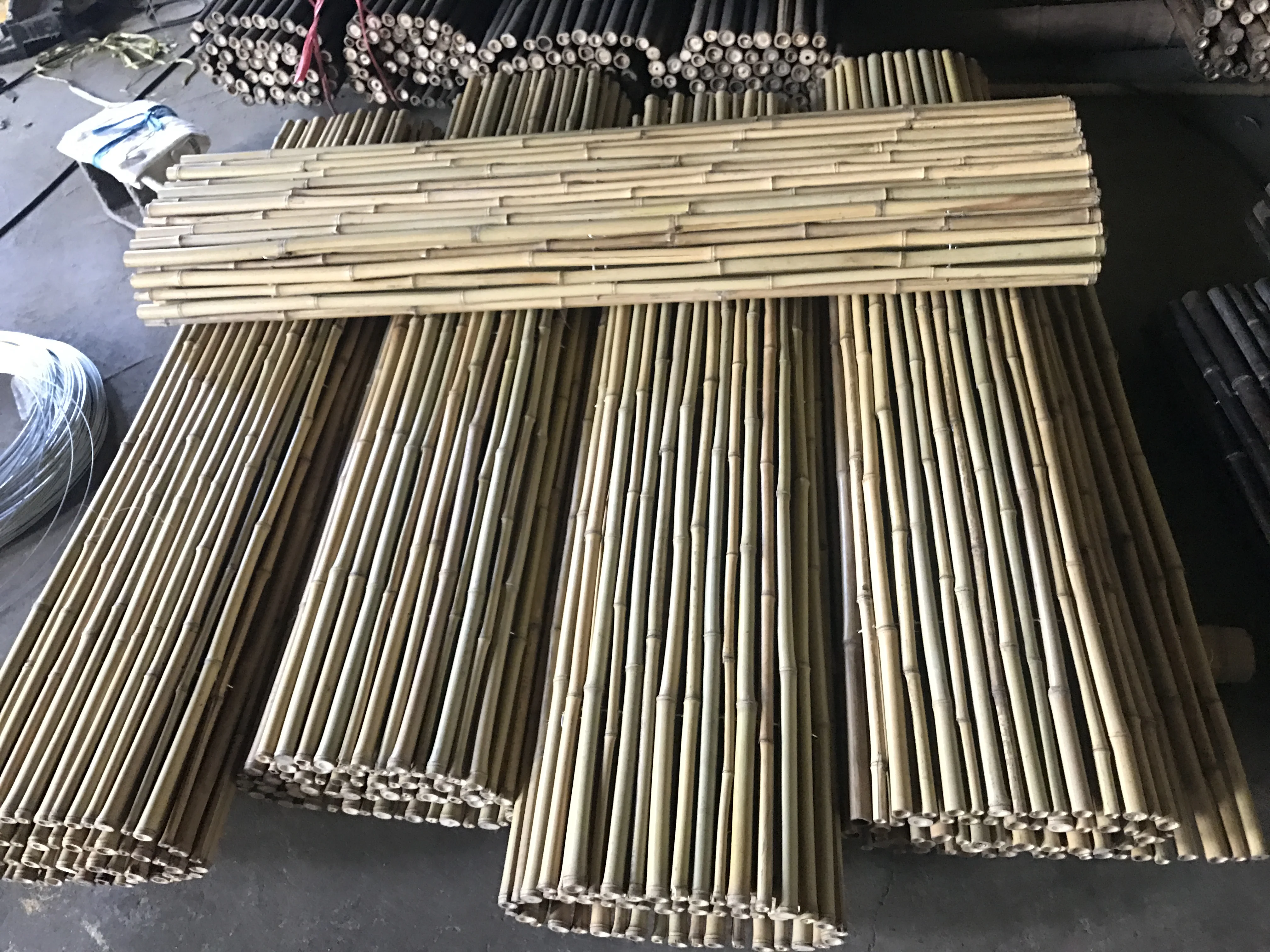 strong garden plant support bamboo pole/sticks/canes.