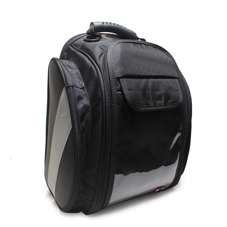 
China factory custom high quality durable nylon material travel motorcycle tank bag 
