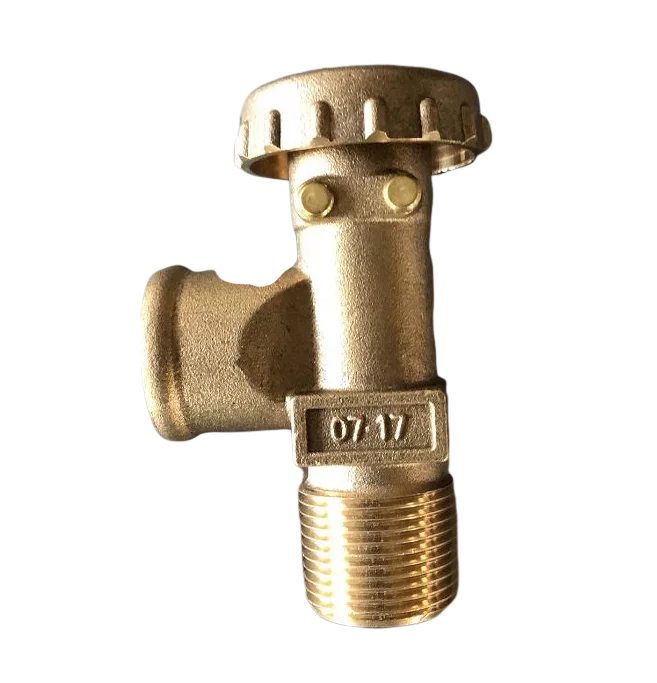 Brass Gas Valve for Gas Cylinder Low Pressure Valve South American