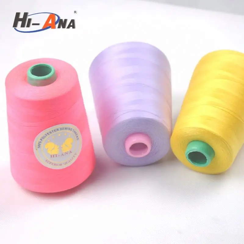 More 6 Years no complaint Cheap color industrial sewing machine thread