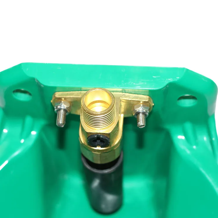 RED STAR Best quality water bowl for goat sheep dogs calves touching control drinking plastic material waterer