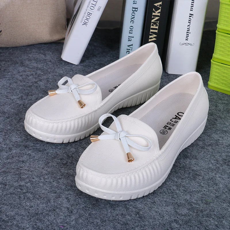 
Wholesale Casual Maternity Women Safety Shoes Anti-Slip Soft Nurse Shoes 