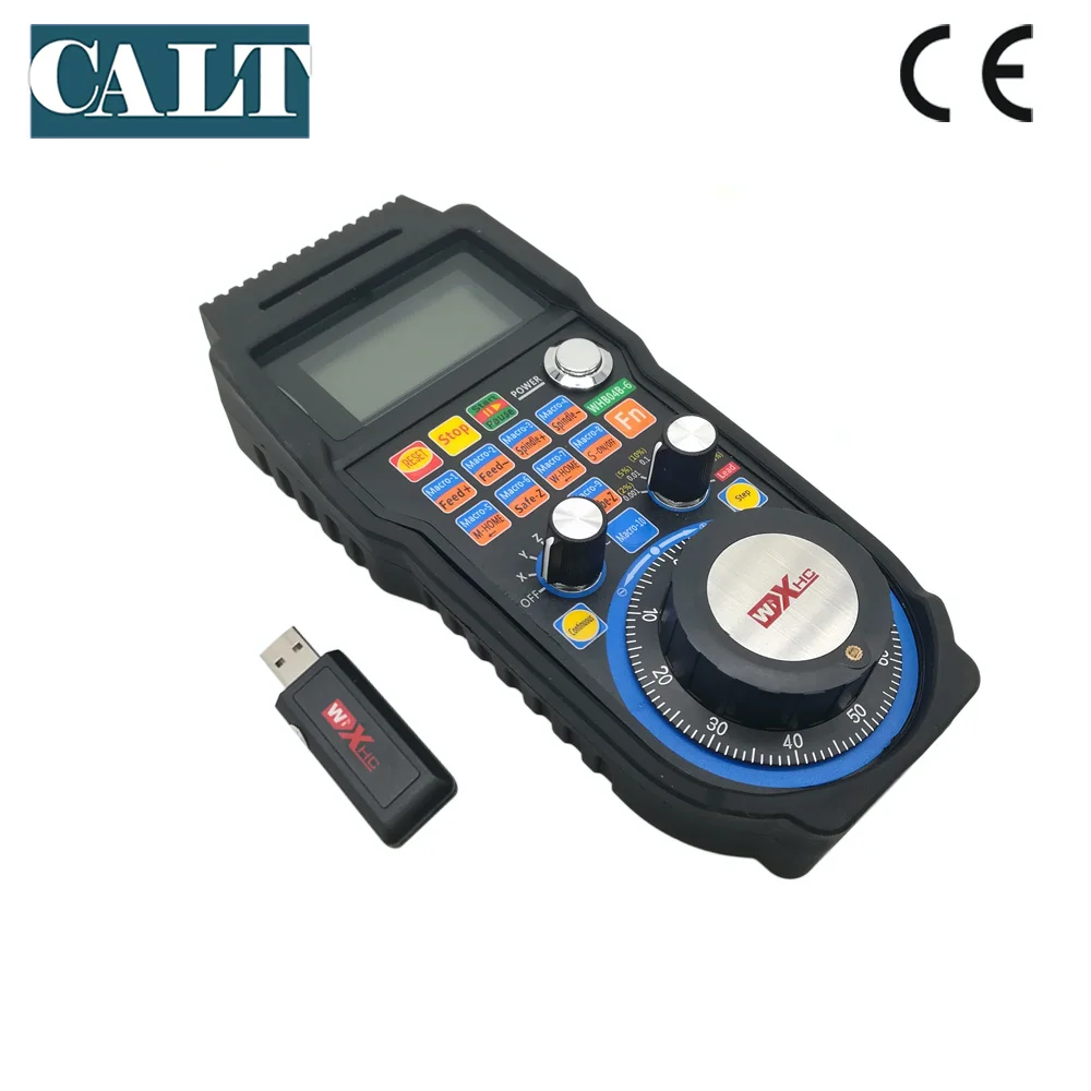 Electronic Handwheel 6Axis CNC Mach3 hand wheel for CNC Machine