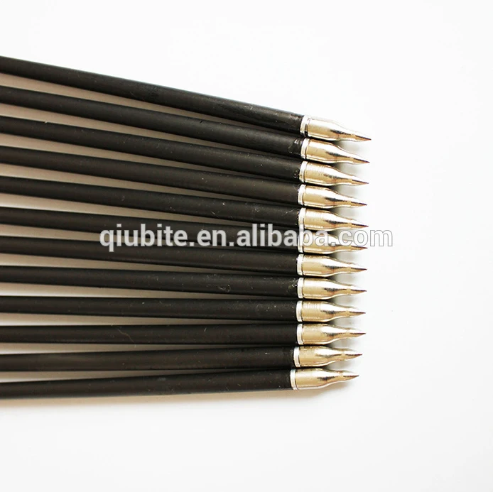 Professional wholesale carbon arrow with removable tip for crossbow hunting,archery recurve bow carbon arrow
