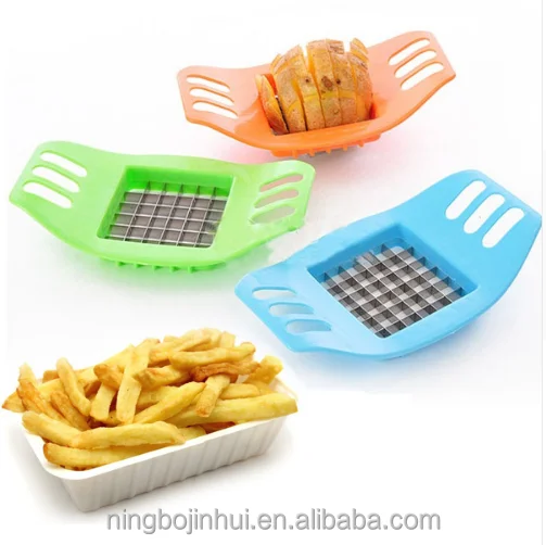 New French Fry Potato Chip Cut Cutter Vegetable Fruit Slicer Chopper Chipper Blade Cutters