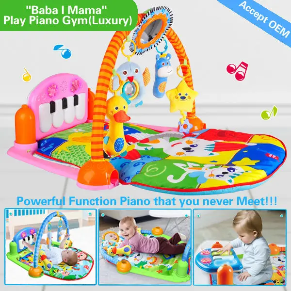 продукт лучший детские тренажерный зал мат безопасные нетоксичные через сертификации CE EN71 рос 6 P AZO бесплатно 62115