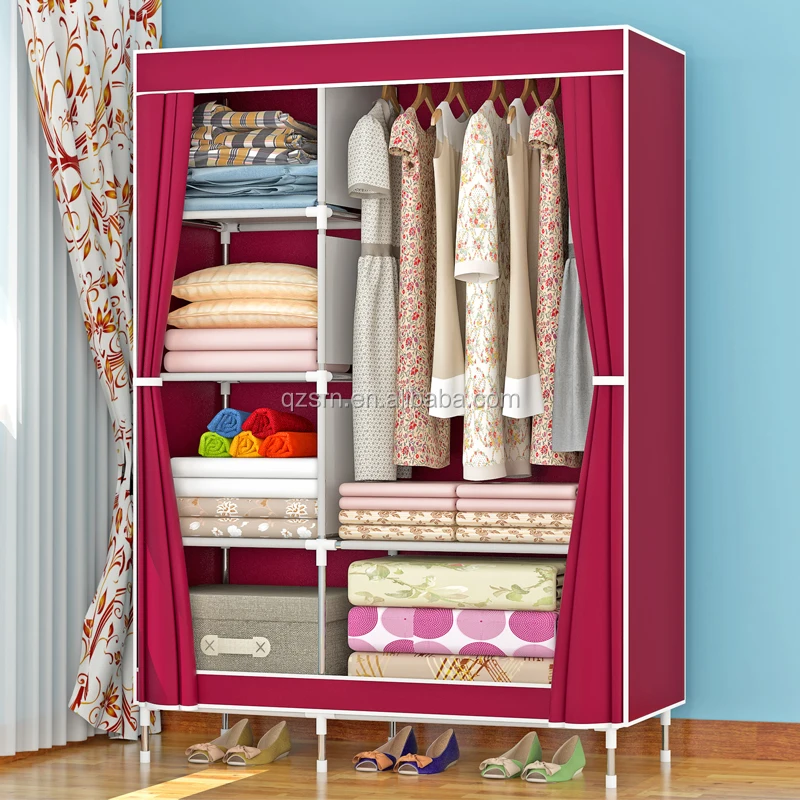 bangladeshi furniture kids bedroom furniture baby fabric wardrobe different colour cupboard almirah cabinets kids steel almirah
