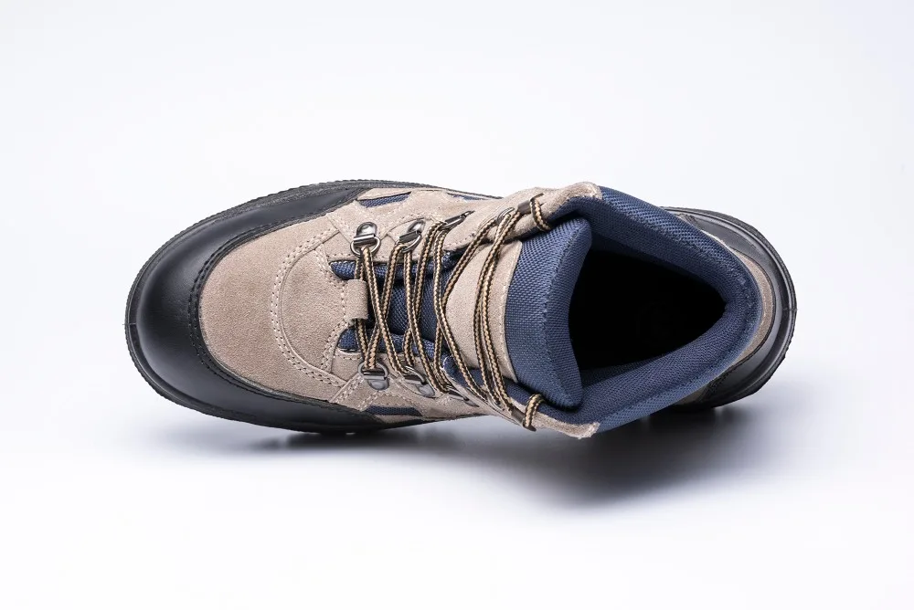 High Grade Outsole Non Conductive Metal Free Leather Safety Work Boots Safety Shoes