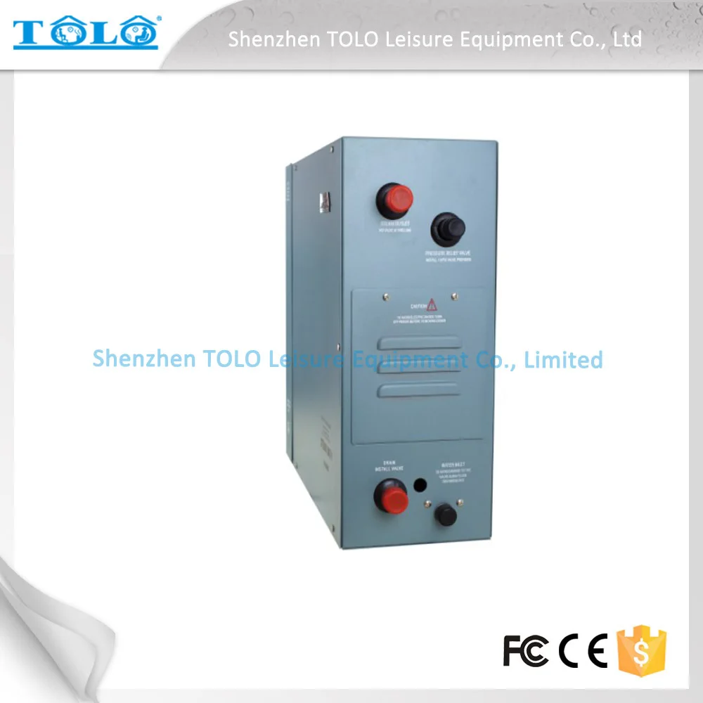 Small Home Steam Generator for Gym /Day Spa /Hotel /Villa / Apartment