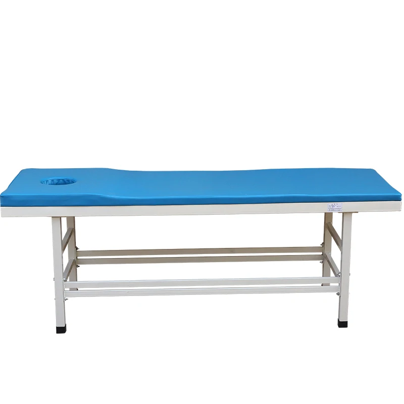 Best Manufacture Steel hospital patient table medical examination bed with backrest