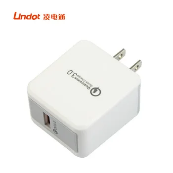 
New products Cargador QC Quick Charge 3.0 USB Charger USB Power Adapter Mobile Phone EU Charger Adapter phone accessory 