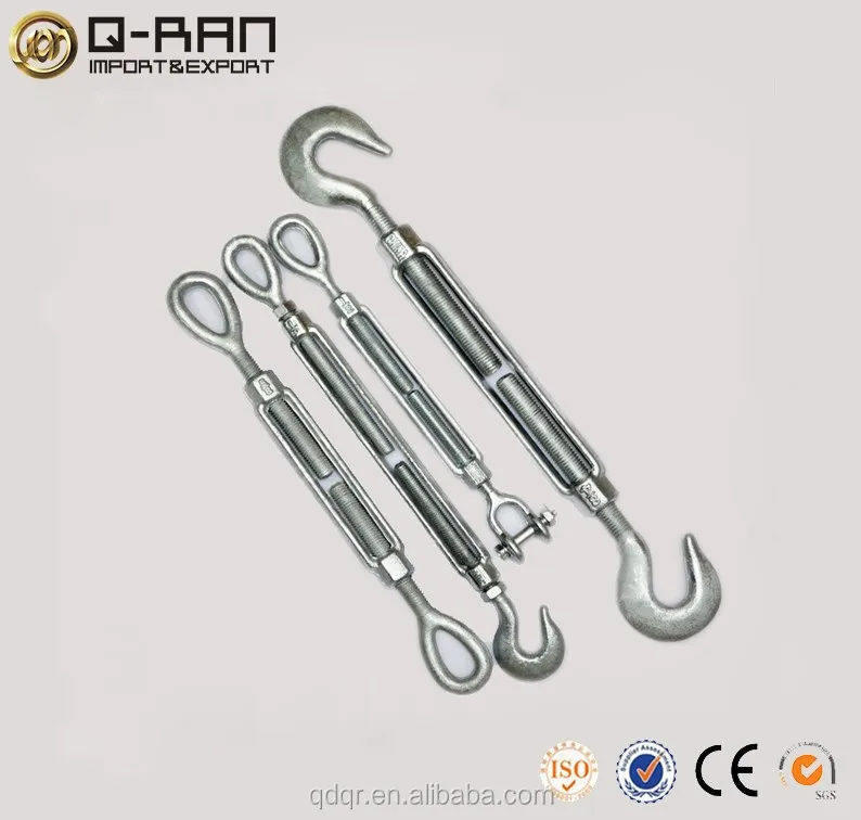 Rigging Turnbuckle Screw Pipe turnbuckle Ratchet Turnbuckle