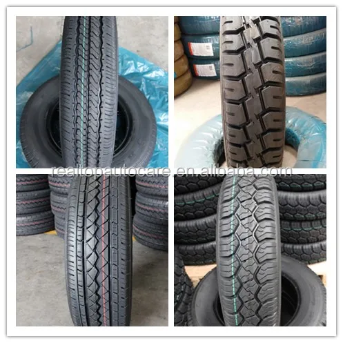 Wholesale 175R13LT Radial Tubeless Distributor Tires New Solid Car and Truck Tyres with Car Rims Accessories