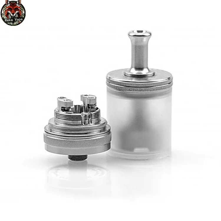 2019 Rekavape New and Hot YFTK Taifun GTR Style 23mm 316SS Mtl Rta with Two Colors